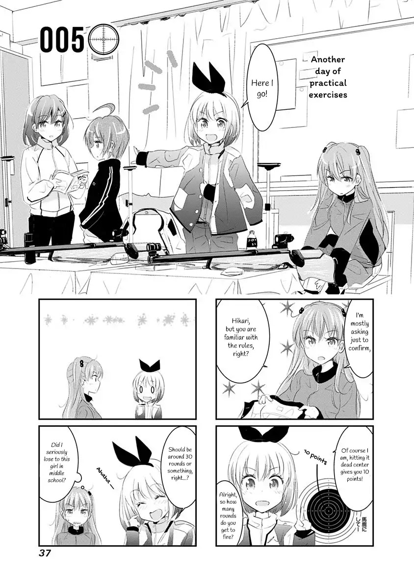 Rifle is Beautiful Chapter 5 page 1 - Chapter 5