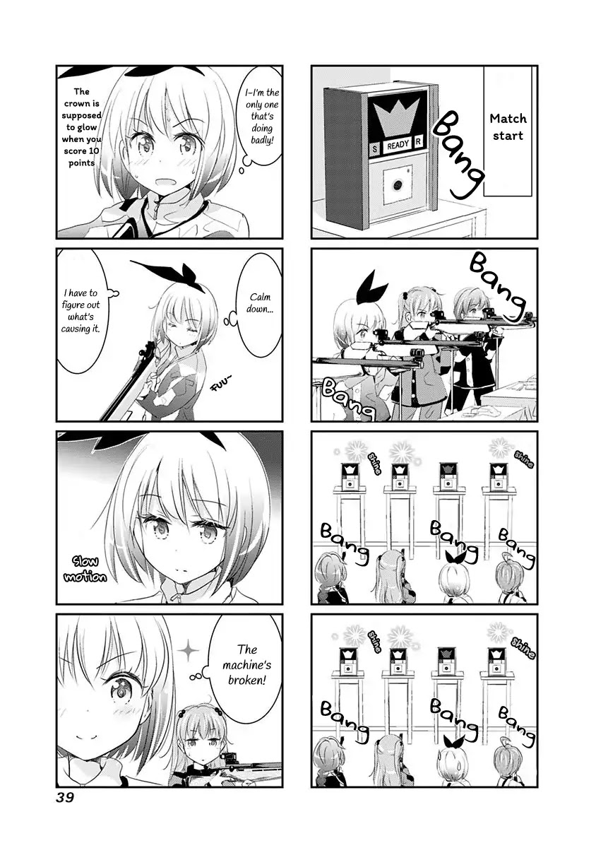 Rifle is Beautiful Chapter 5 page 3 - Chapter 5