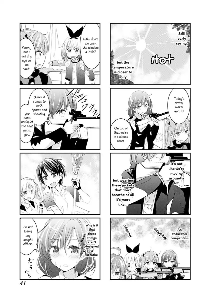 Rifle is Beautiful Chapter 5 page 5 - Chapter 5