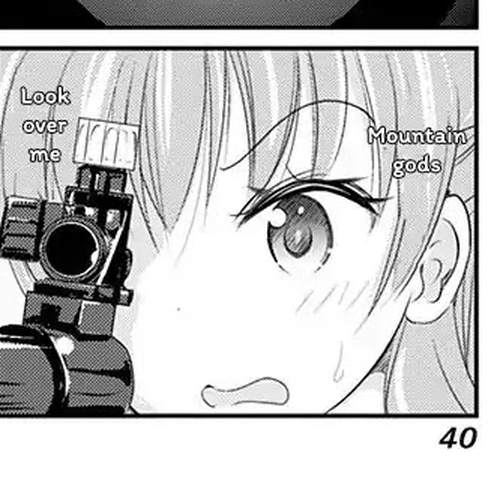 Rifle is Beautiful Chapter 5 cover