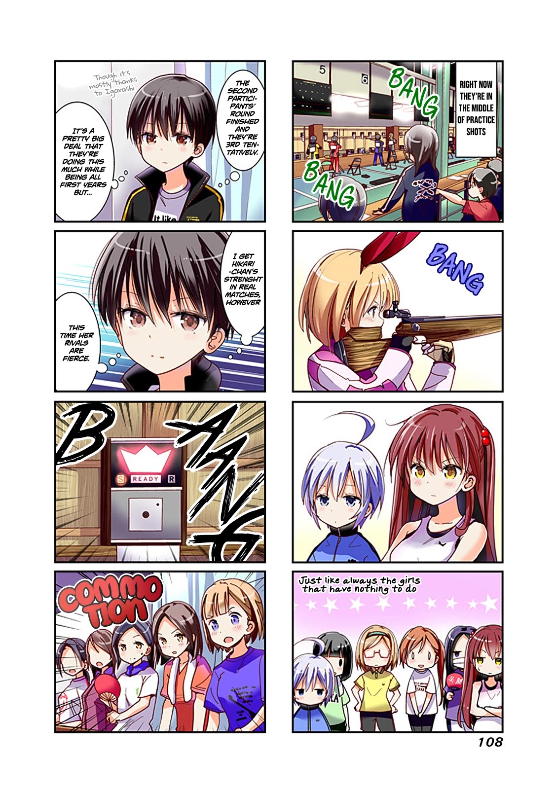 Rifle is Beautiful Chapter 50 page 2 - Chapter 50: Celebration・For achieving 50 chapters of serialization!