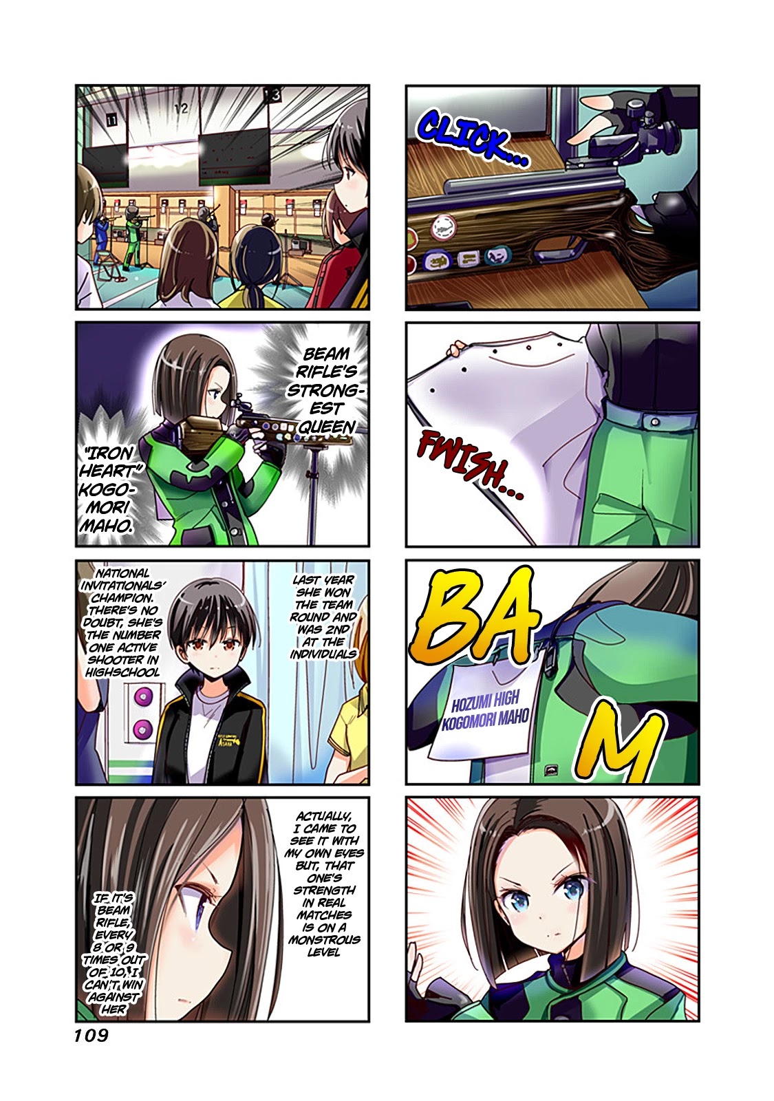 Rifle is Beautiful Chapter 50 page 3 - Chapter 50: Celebration・For achieving 50 chapters of serialization!