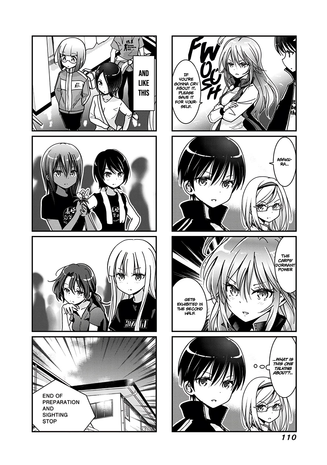 Rifle is Beautiful Chapter 50 page 4 - Chapter 50: Celebration・For achieving 50 chapters of serialization!