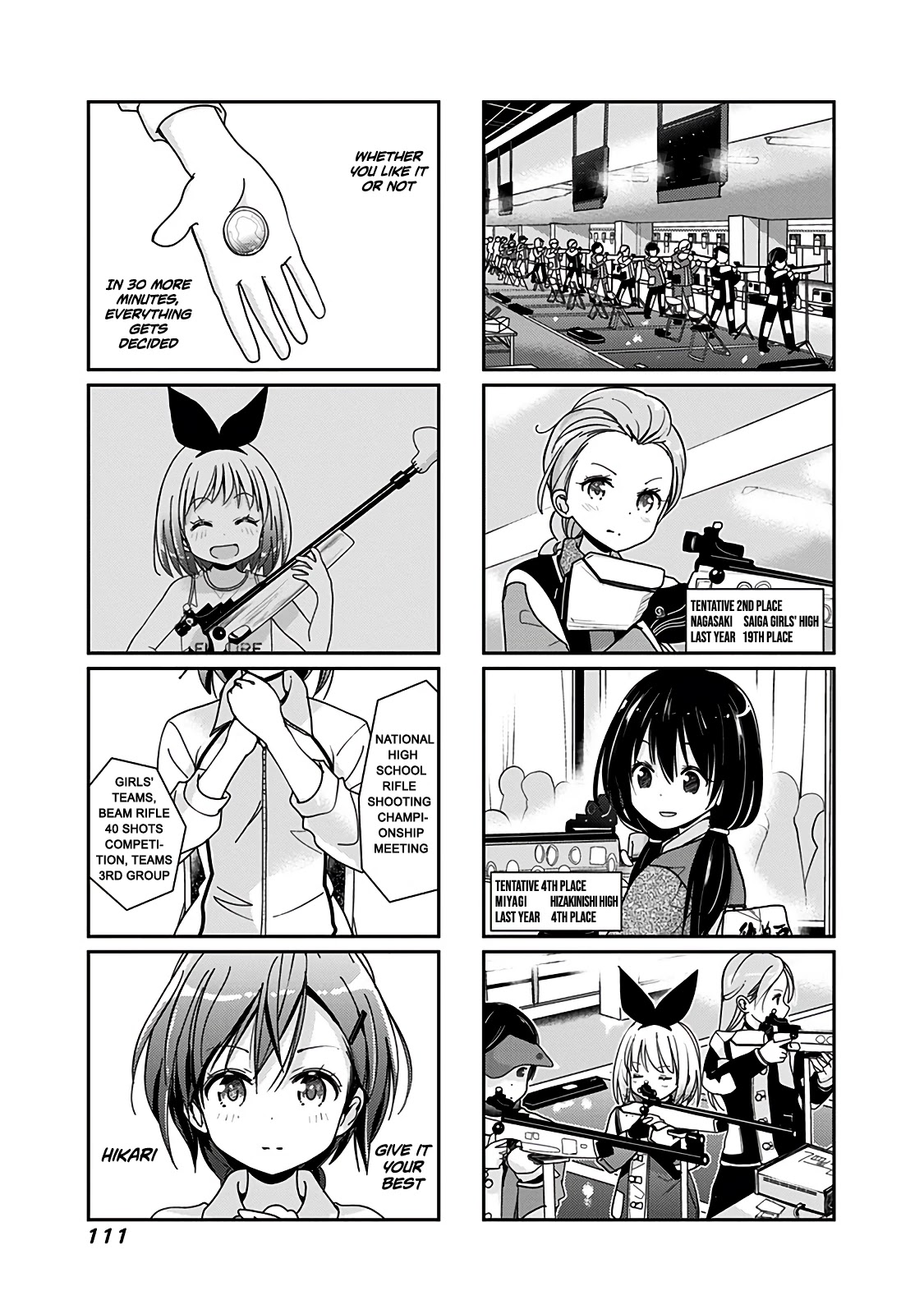 Rifle is Beautiful Chapter 50 page 5 - Chapter 50: Celebration・For achieving 50 chapters of serialization!