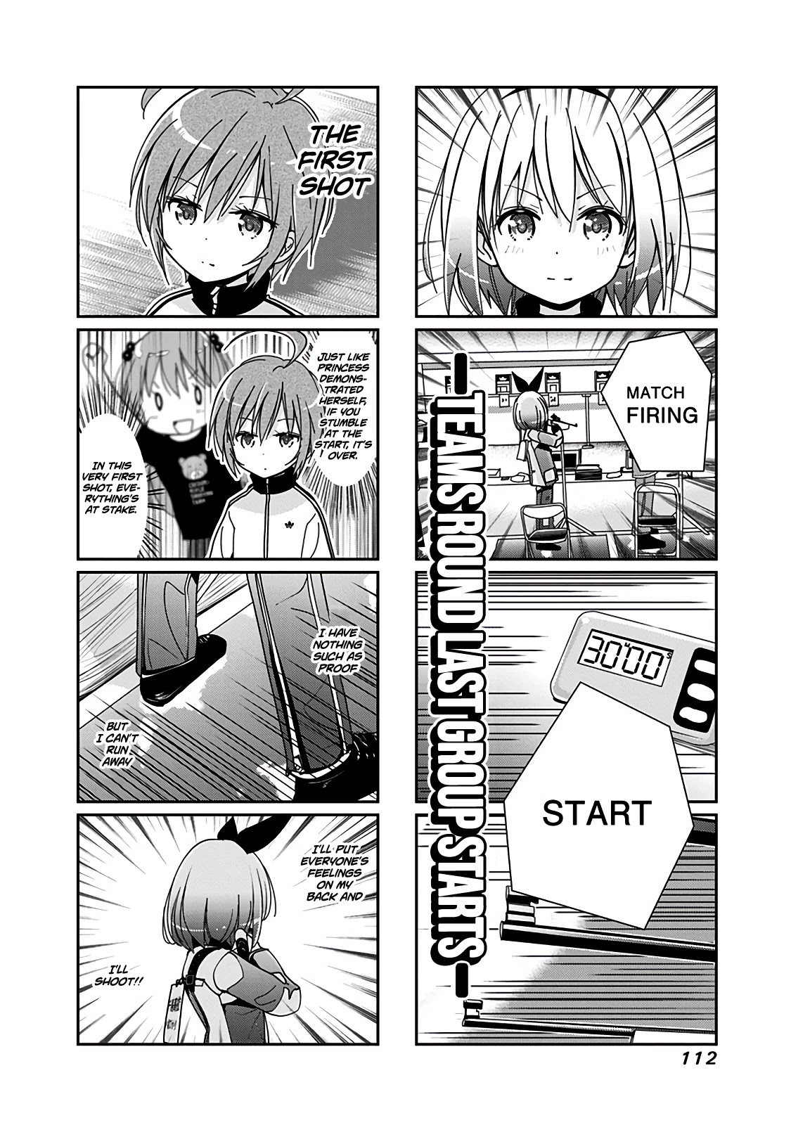 Rifle is Beautiful Chapter 50 page 6 - Chapter 50: Celebration・For achieving 50 chapters of serialization!