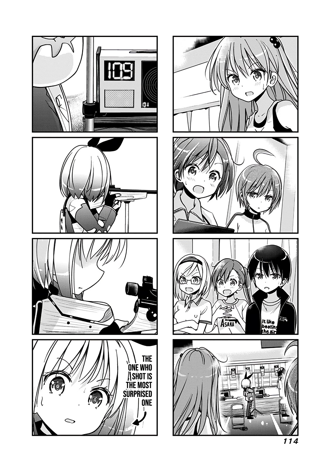 Rifle is Beautiful Chapter 50 page 8 - Chapter 50: Celebration・For achieving 50 chapters of serialization!