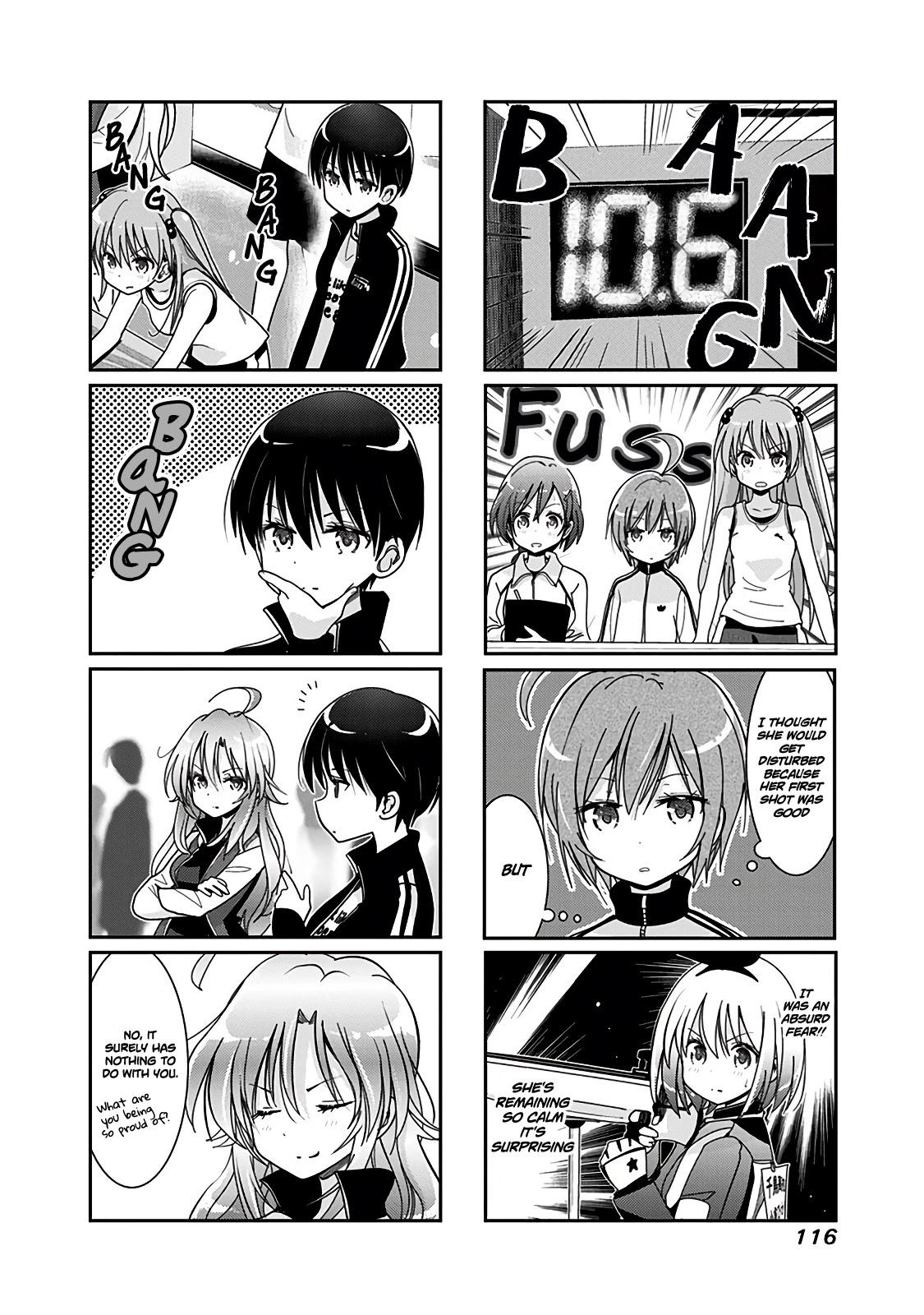 Rifle is Beautiful Chapter 51 page 3 - Chapter 51: Absolutely unrivaled, the queen of the world of shooting in Highschool
