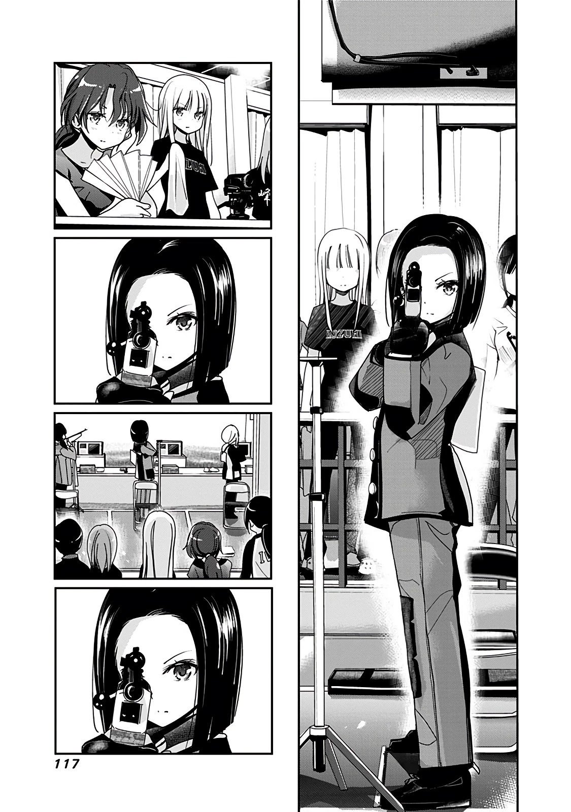 Rifle is Beautiful Chapter 51 page 4 - Chapter 51: Absolutely unrivaled, the queen of the world of shooting in Highschool