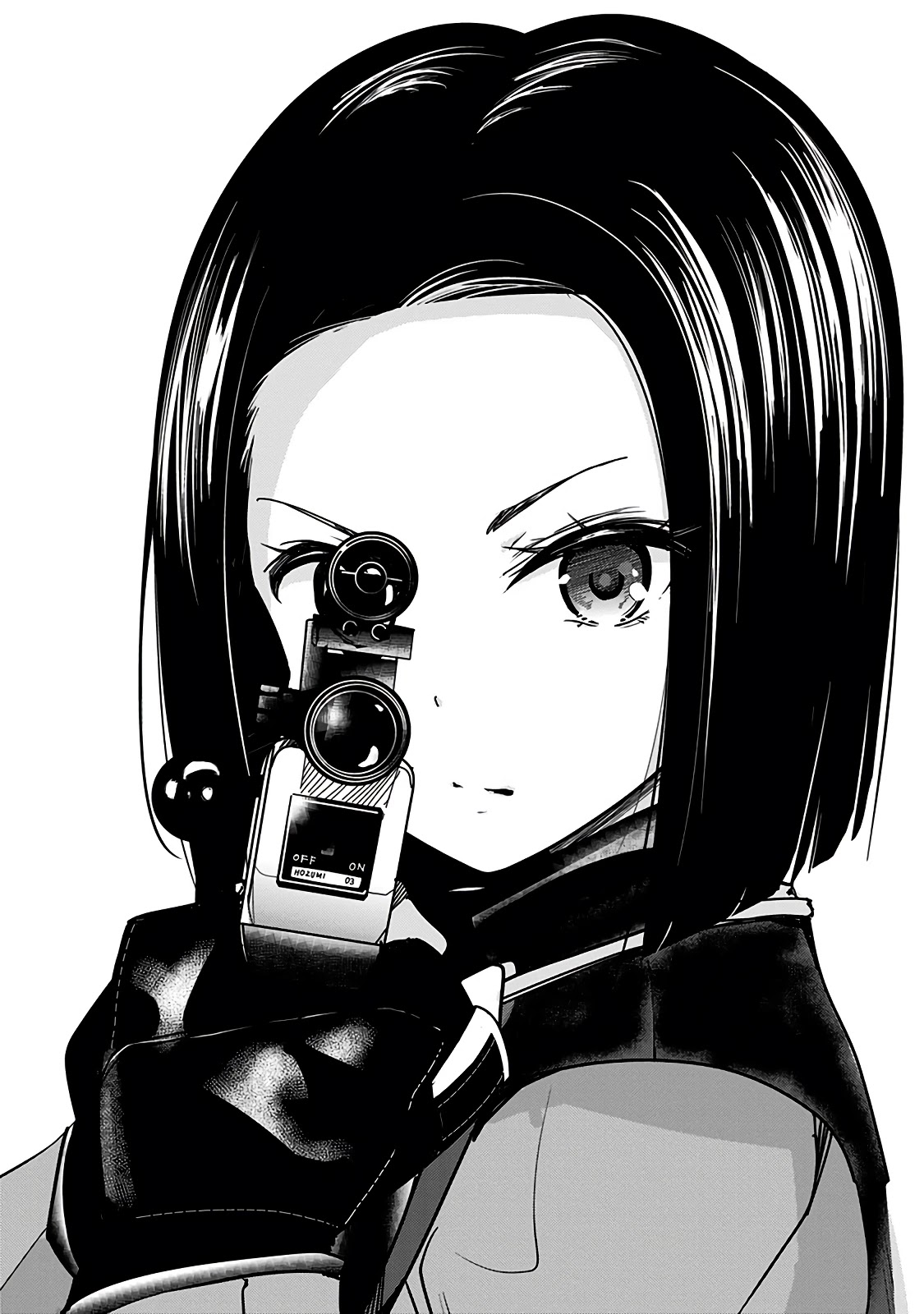 Rifle is Beautiful Chapter 51 page 5 - Chapter 51: Absolutely unrivaled, the queen of the world of shooting in Highschool