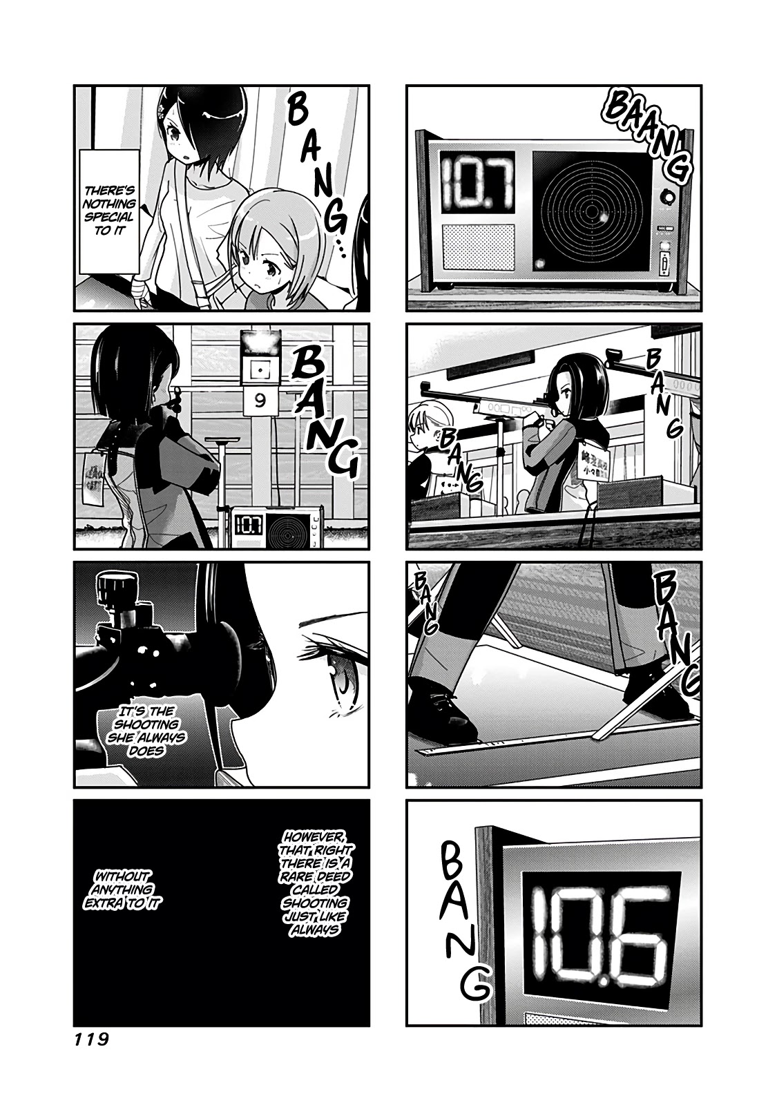 Rifle is Beautiful Chapter 51 page 6 - Chapter 51: Absolutely unrivaled, the queen of the world of shooting in Highschool