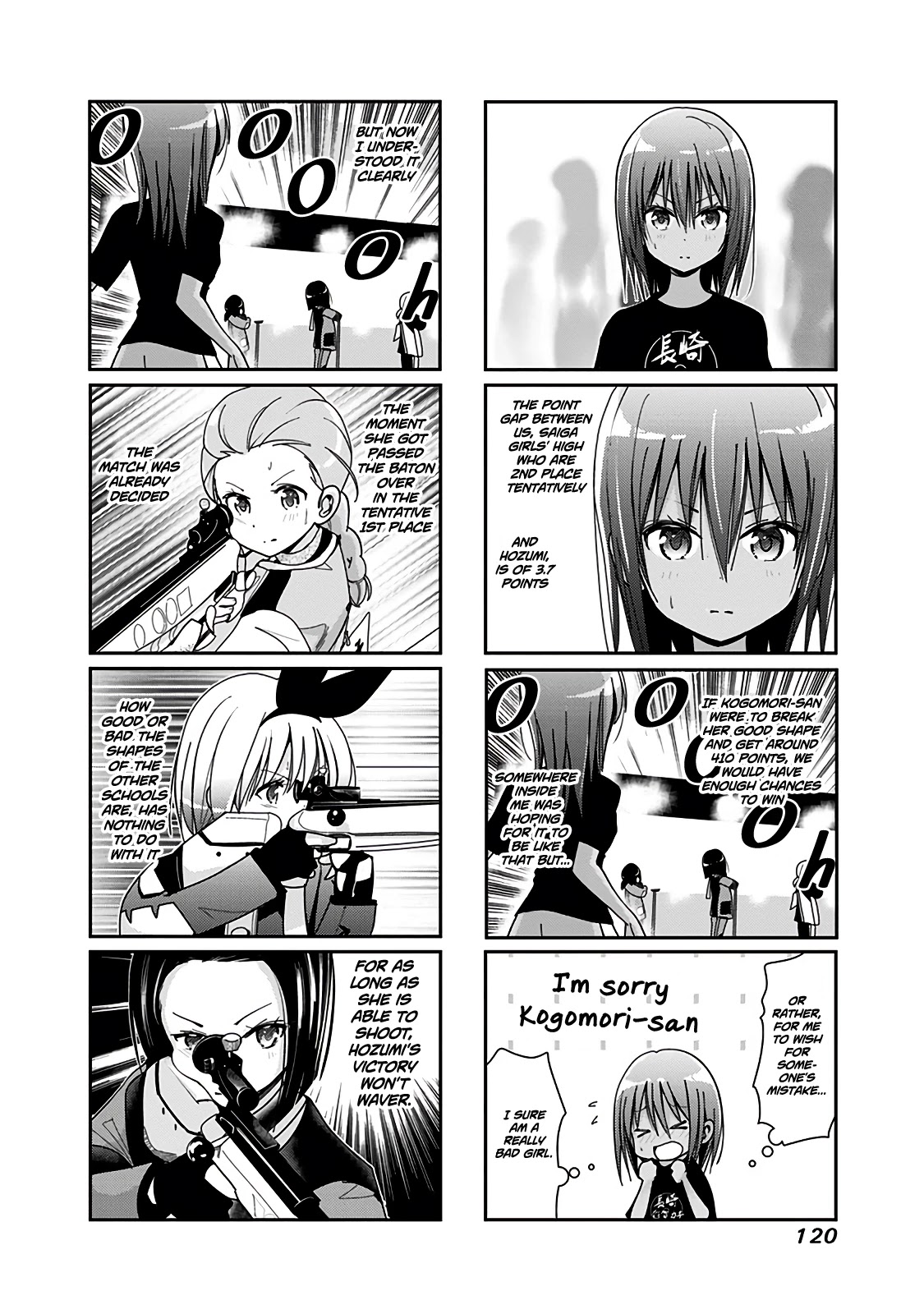 Rifle is Beautiful Chapter 51 page 7 - Chapter 51: Absolutely unrivaled, the queen of the world of shooting in Highschool