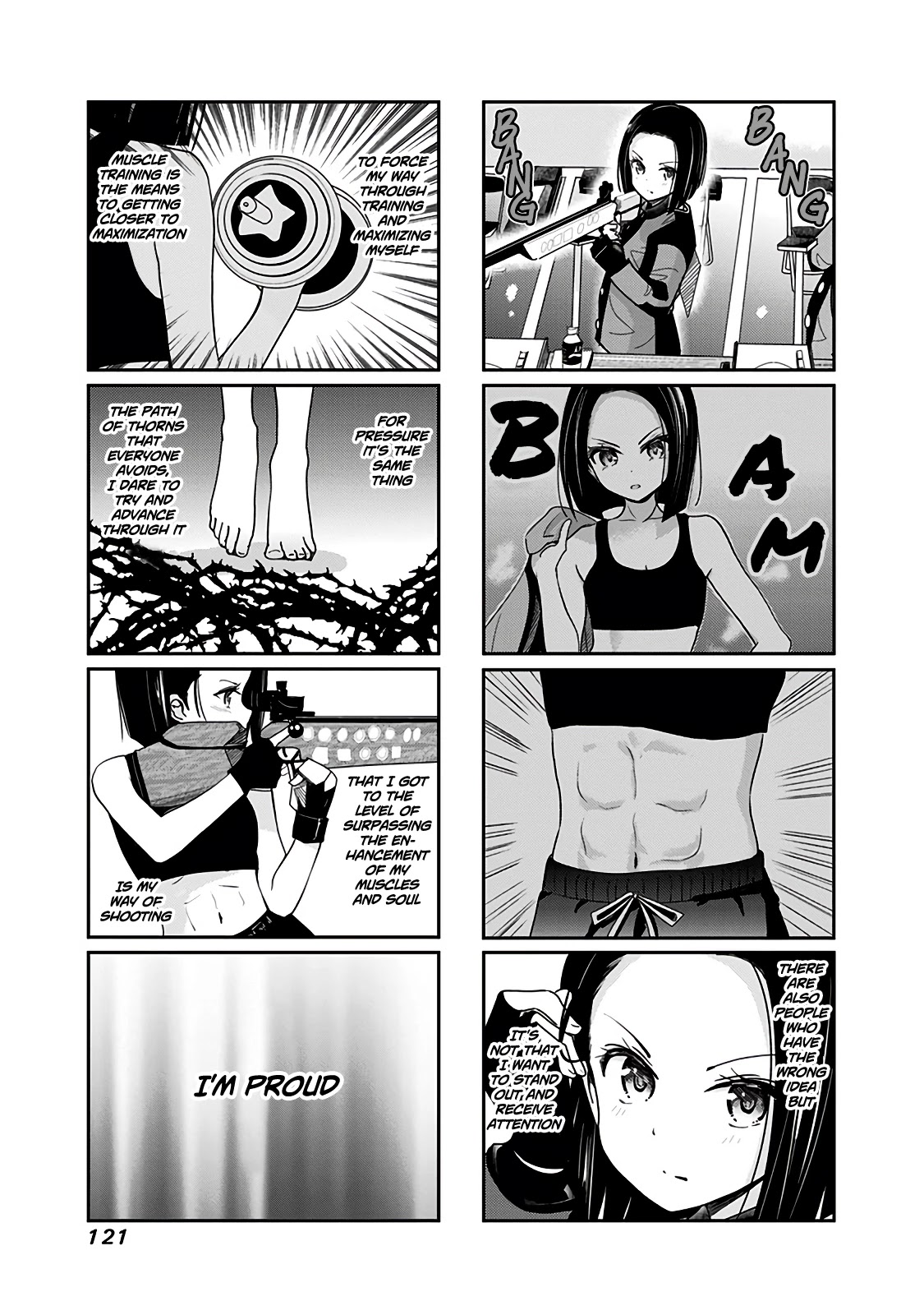 Rifle is Beautiful Chapter 51 page 8 - Chapter 51: Absolutely unrivaled, the queen of the world of shooting in Highschool