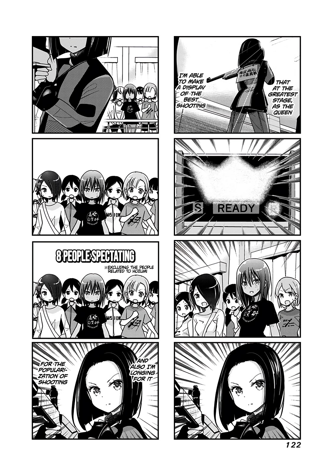 Rifle is Beautiful Chapter 51 page 9 - Chapter 51: Absolutely unrivaled, the queen of the world of shooting in Highschool