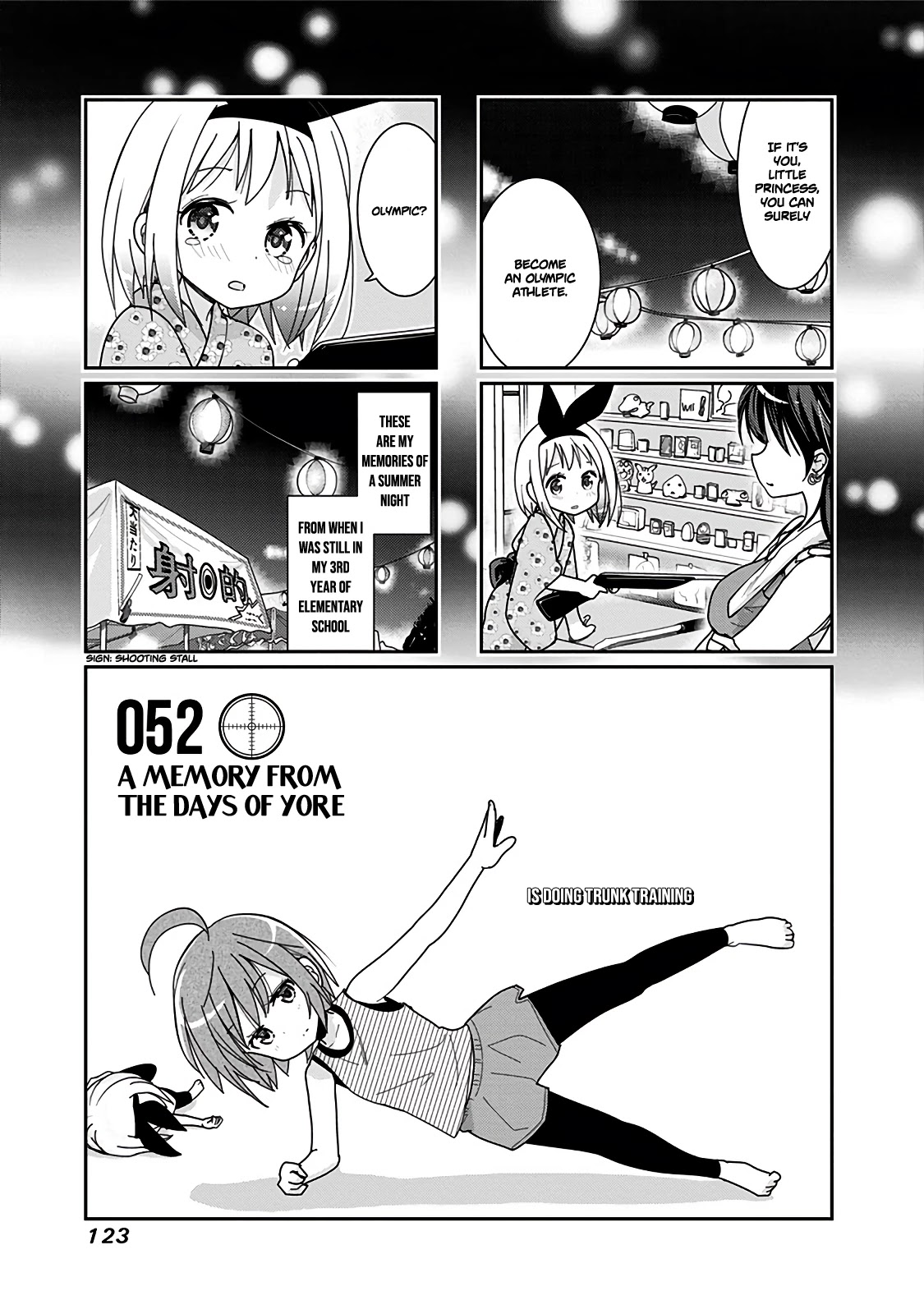 Rifle is Beautiful Chapter 52 page 2 - Chapter 52: A memory from the days of yore
