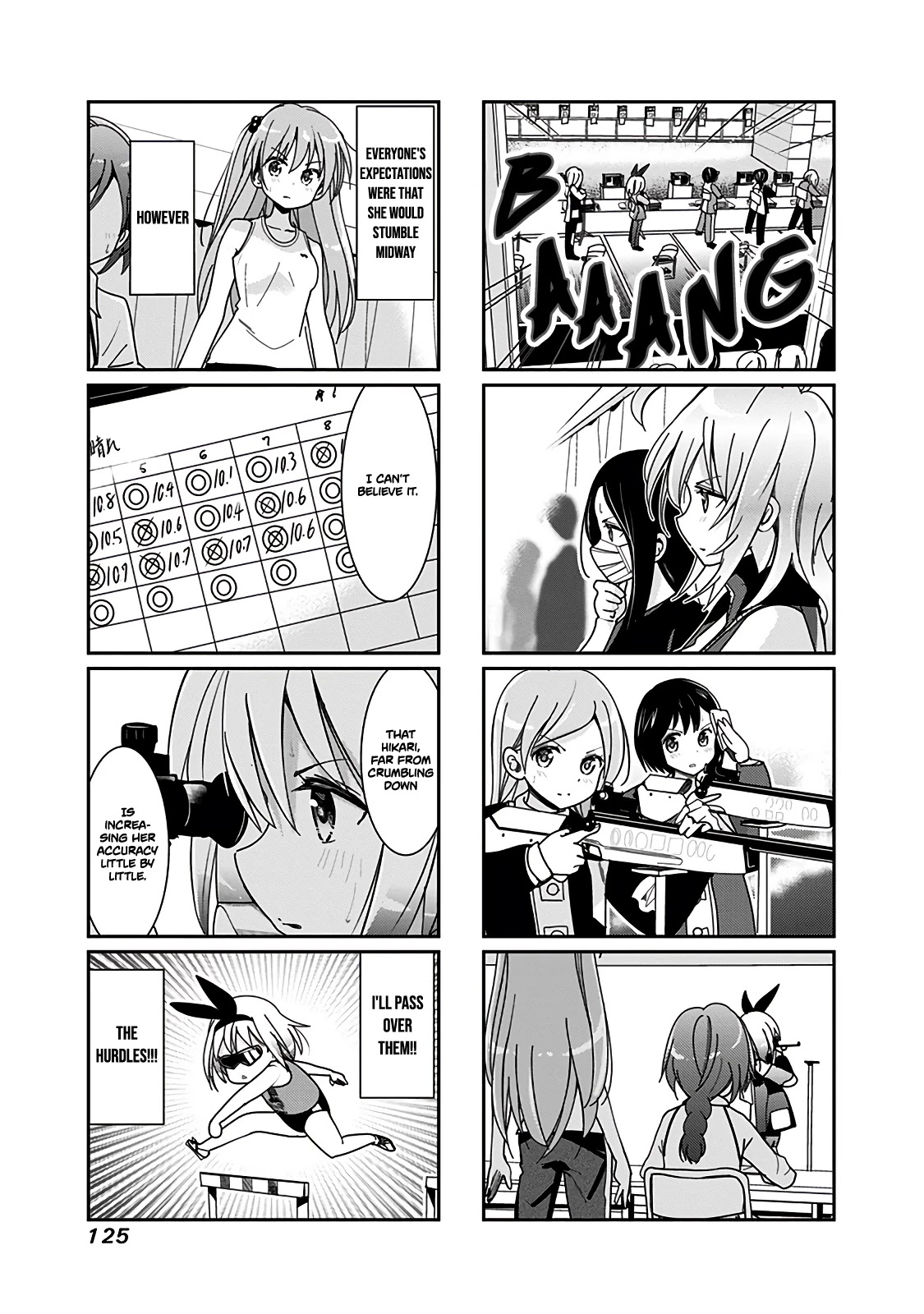 Rifle is Beautiful Chapter 52 page 4 - Chapter 52: A memory from the days of yore