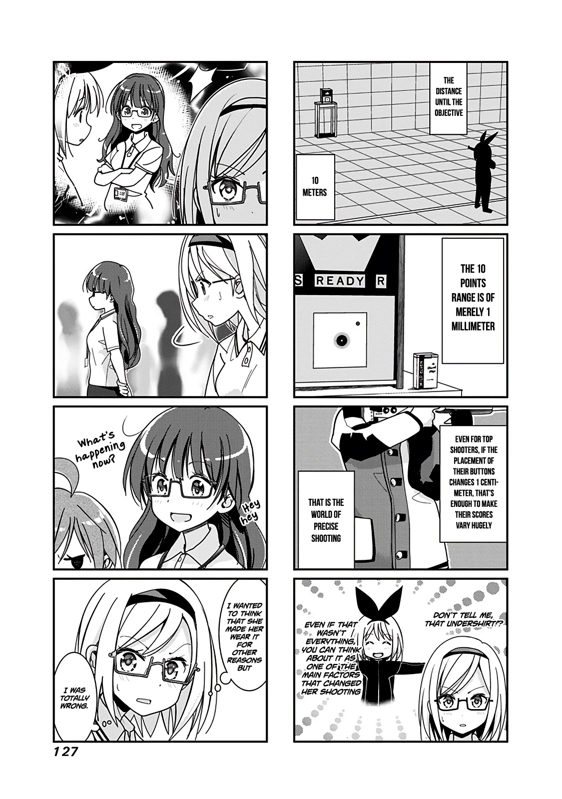 Rifle is Beautiful Chapter 52 page 6 - Chapter 52: A memory from the days of yore