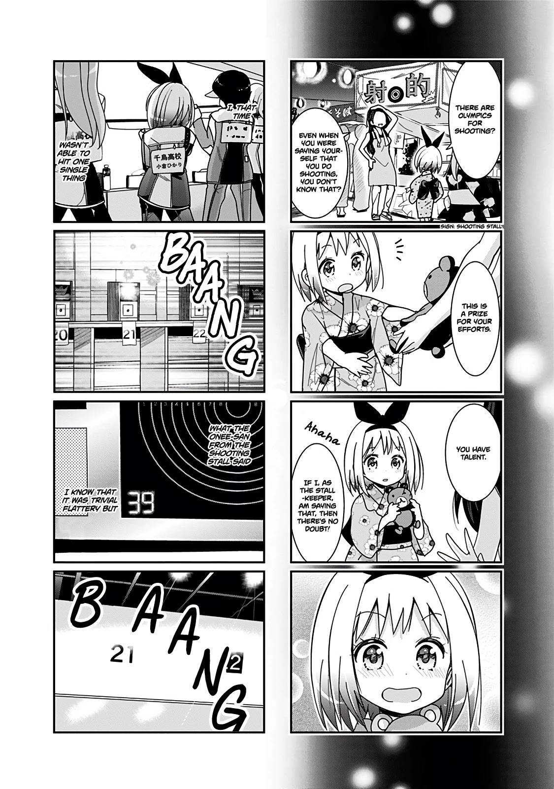 Rifle is Beautiful Chapter 52 page 7 - Chapter 52: A memory from the days of yore