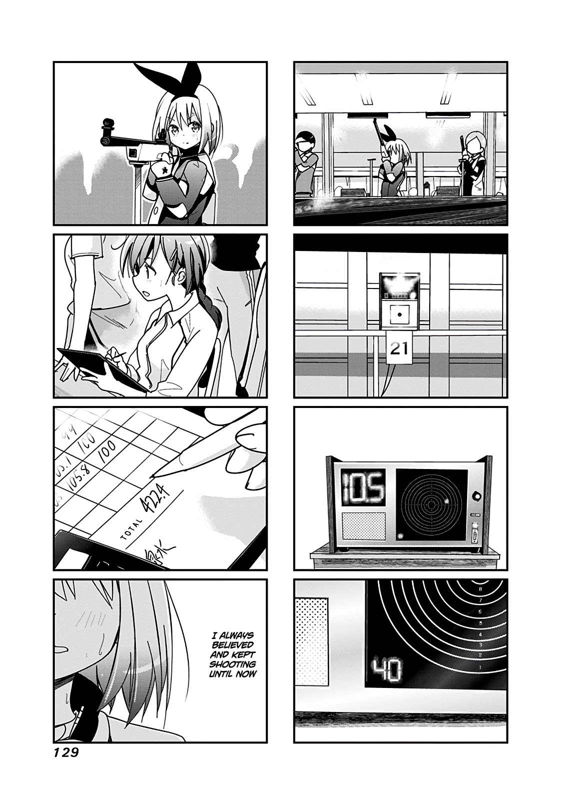 Rifle is Beautiful Chapter 52 page 8 - Chapter 52: A memory from the days of yore