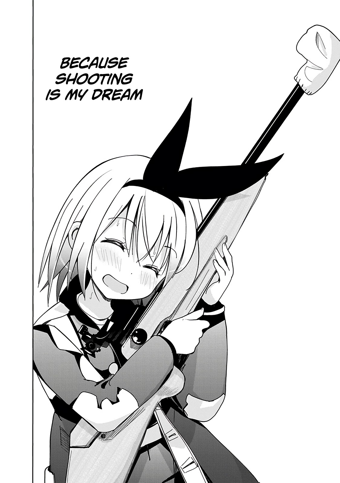 Rifle is Beautiful Chapter 52 page 9 - Chapter 52: A memory from the days of yore