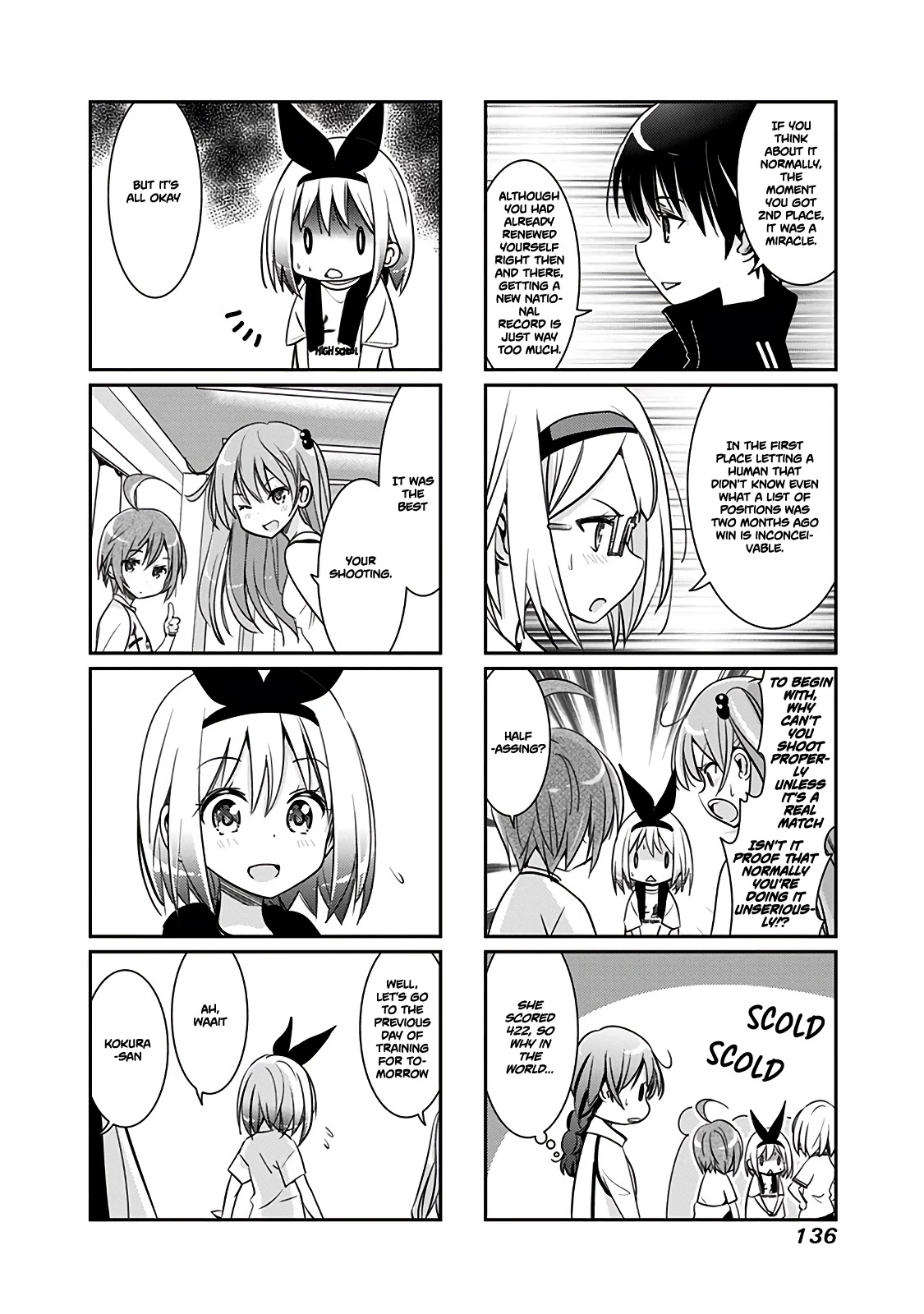 Rifle is Beautiful Chapter 53 page 7 - Chapter 53: Individuals, the hour of the conclusion