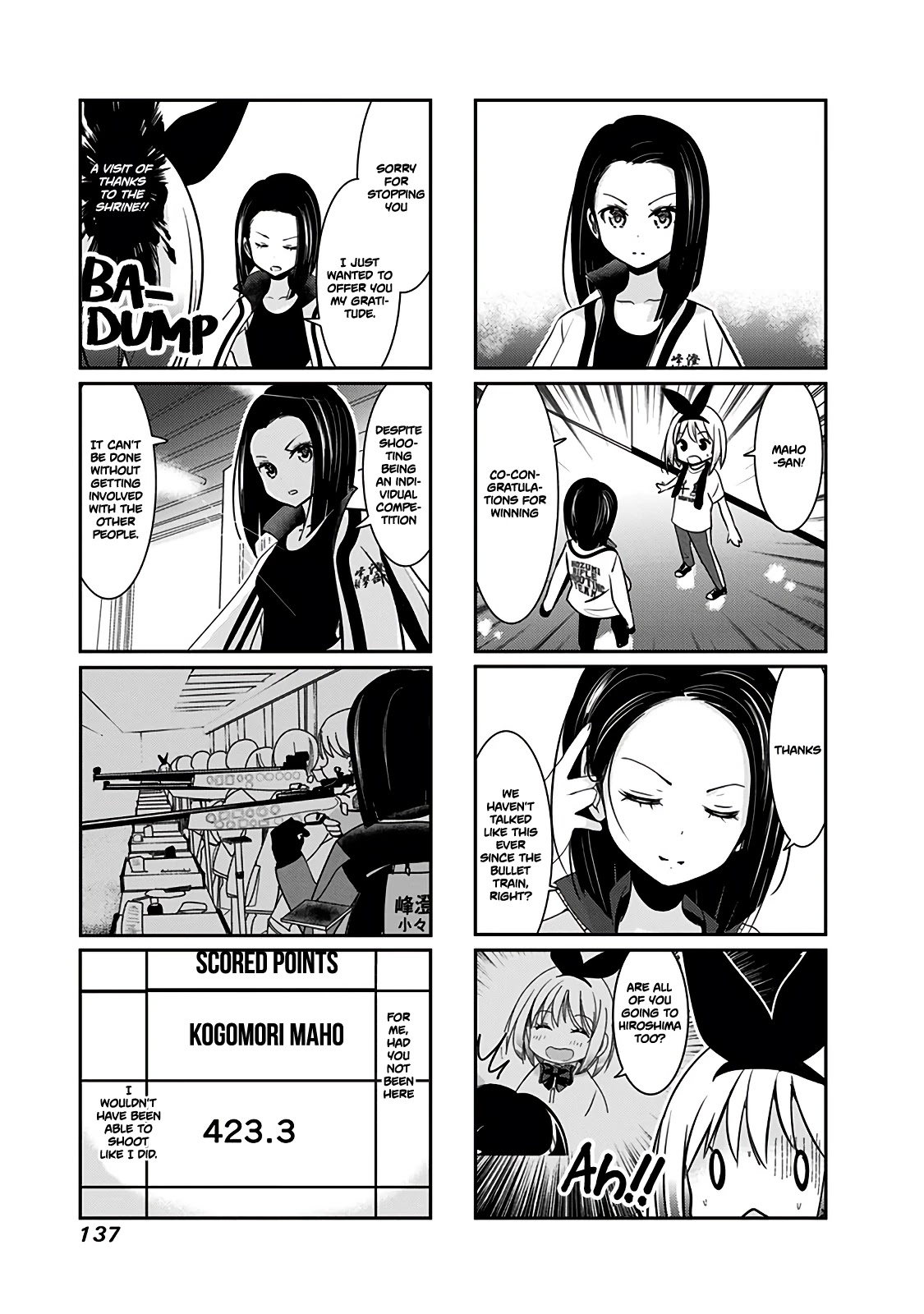 Rifle is Beautiful Chapter 53 page 8 - Chapter 53: Individuals, the hour of the conclusion