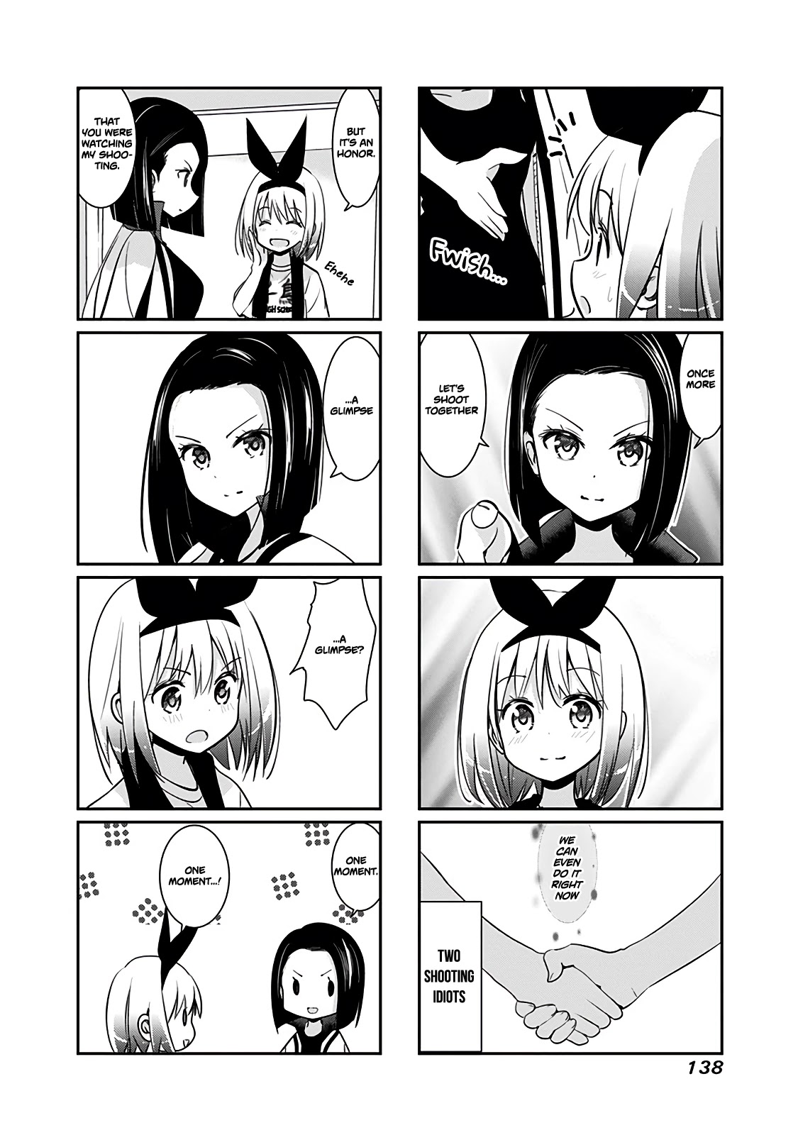 Rifle is Beautiful Chapter 53 page 9 - Chapter 53: Individuals, the hour of the conclusion