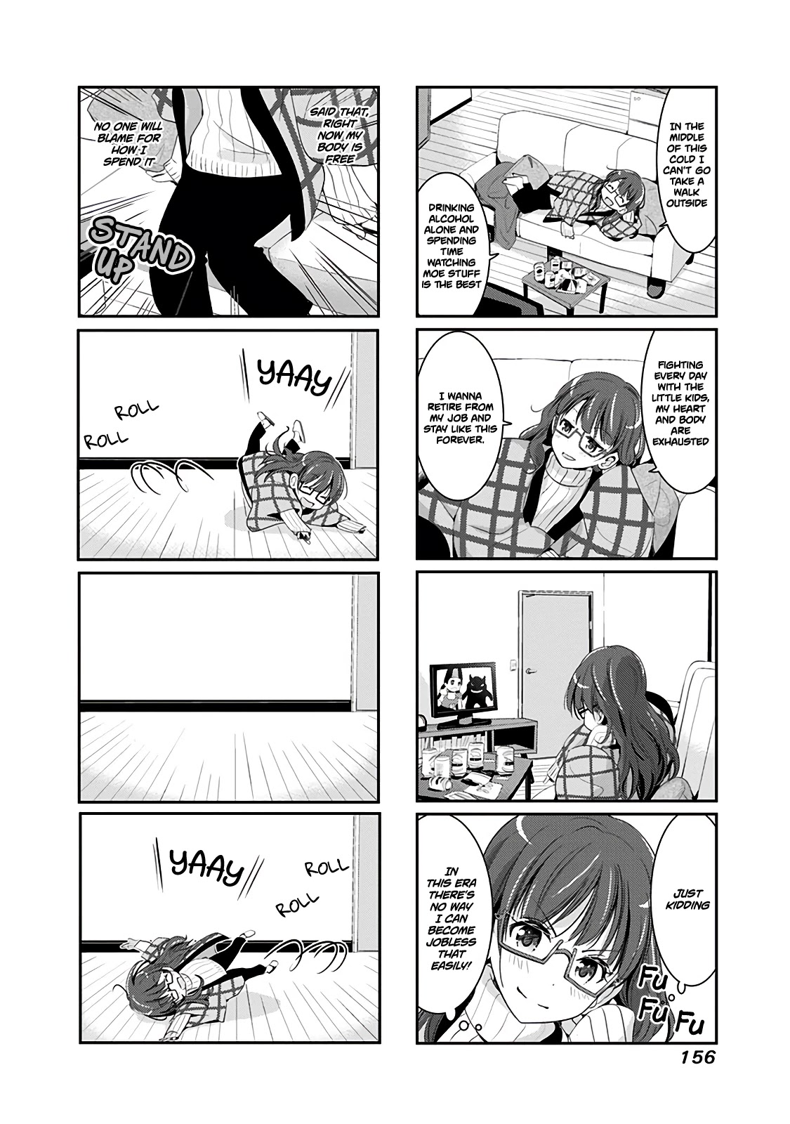 Rifle is Beautiful Chapter 55.1 page 3 - Chapter 55.1: I'm glad I became an adult