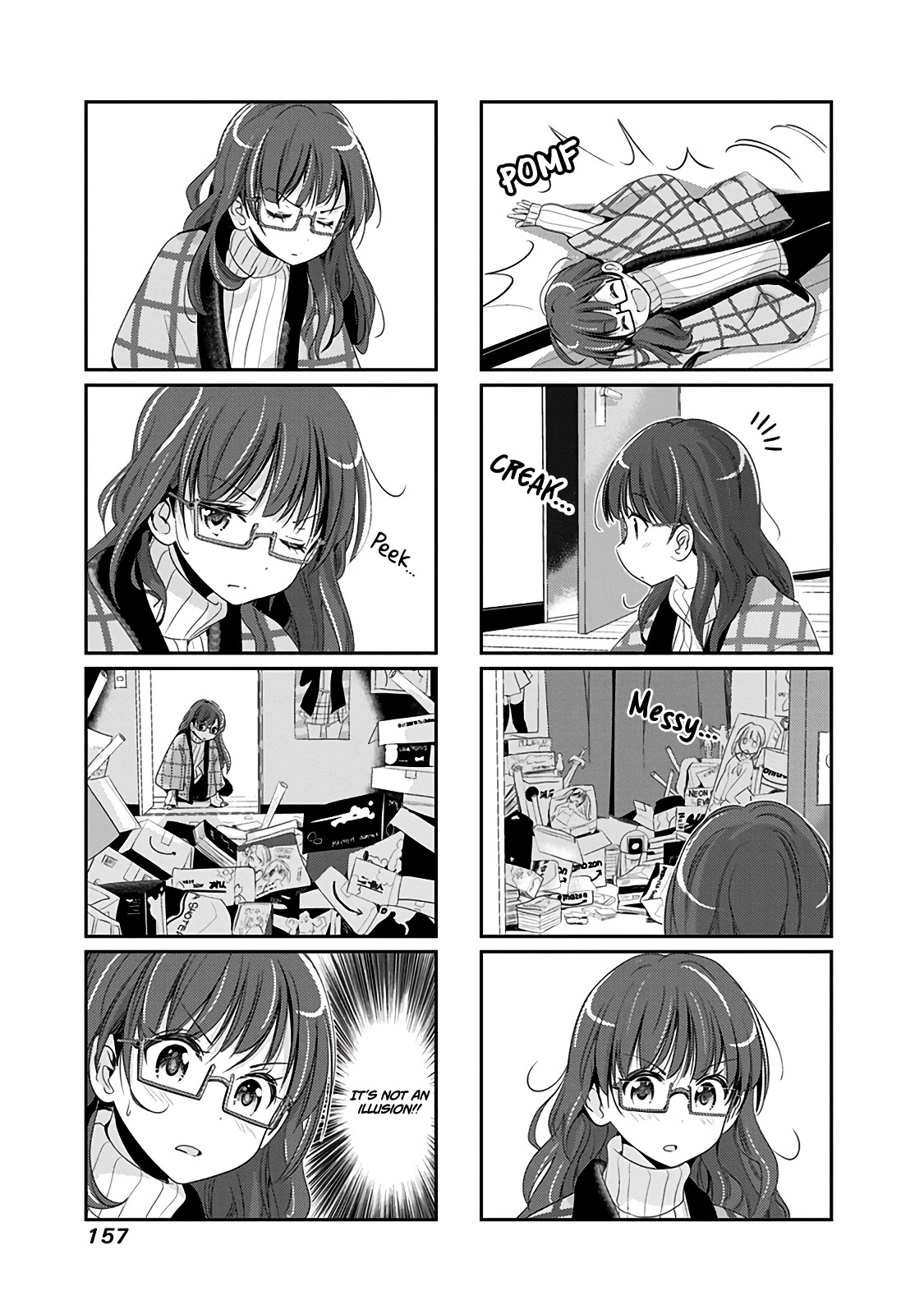 Rifle is Beautiful Chapter 55.1 page 4 - Chapter 55.1: I'm glad I became an adult