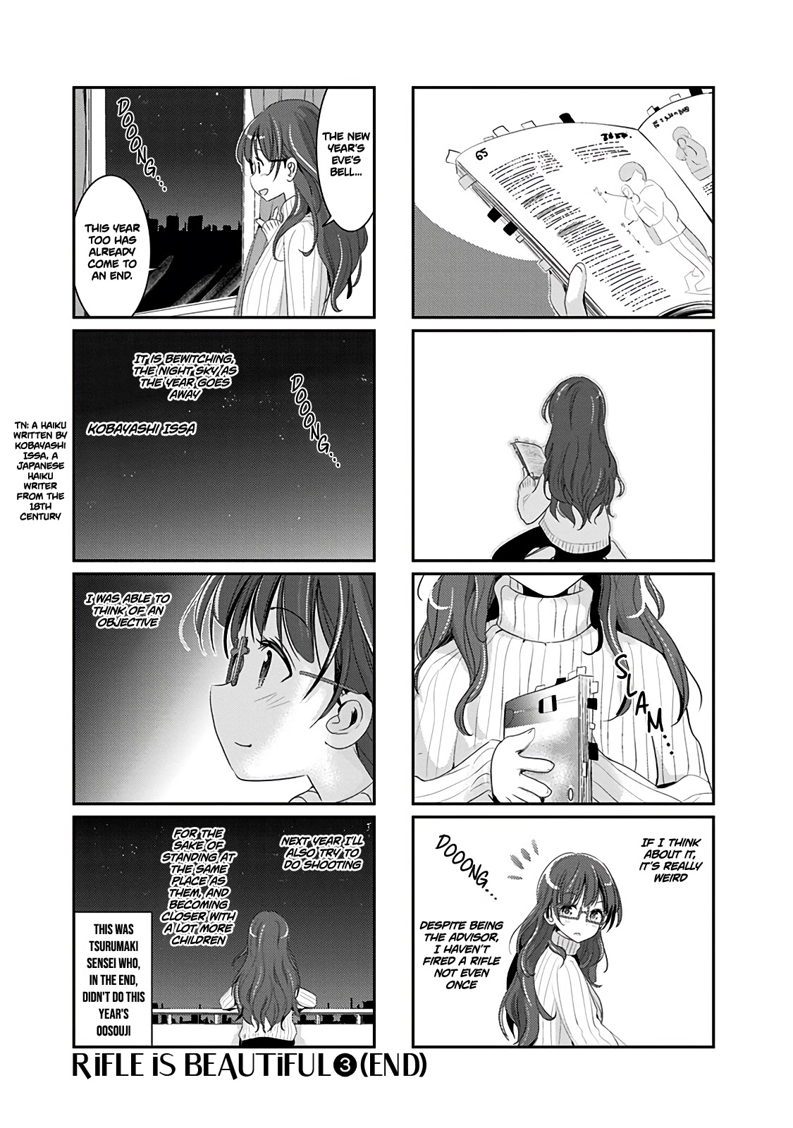 Rifle is Beautiful Chapter 55.1 page 6 - Chapter 55.1: I'm glad I became an adult