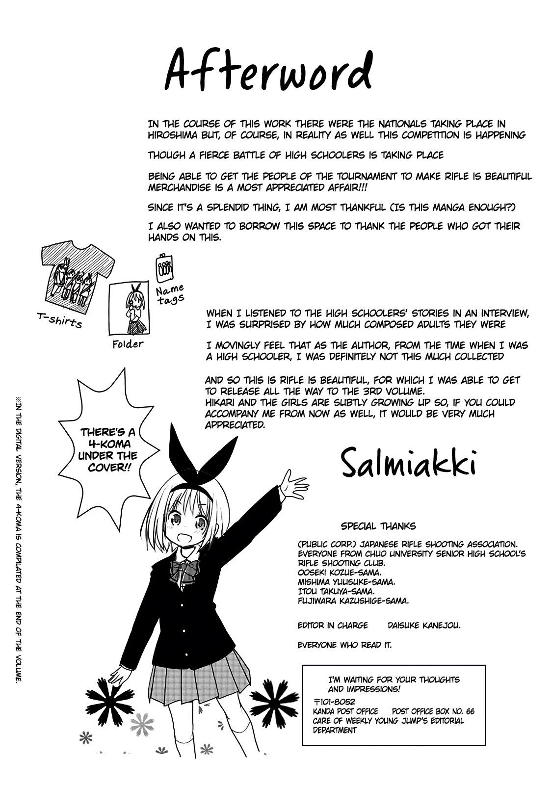 Rifle is Beautiful Chapter 55.1 page 7 - Chapter 55.1: I'm glad I became an adult