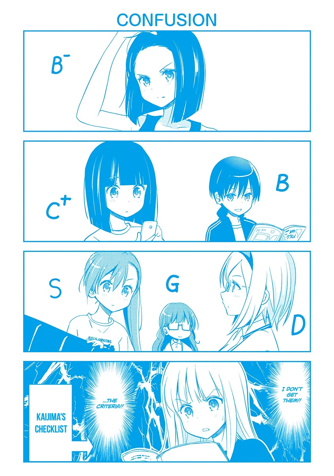 Rifle is Beautiful Chapter 55.2 page 2 - Chapter 55.2: Vol.3 Extras