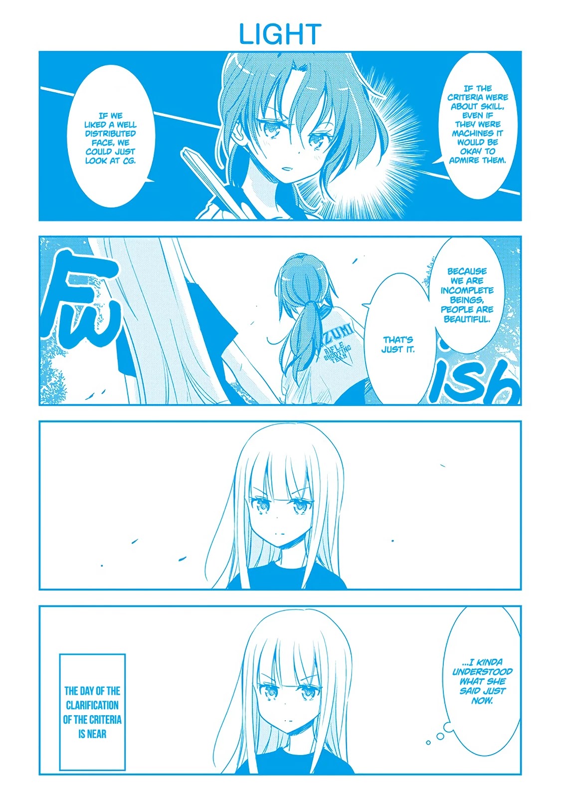 Rifle is Beautiful Chapter 55.2 page 3 - Chapter 55.2: Vol.3 Extras