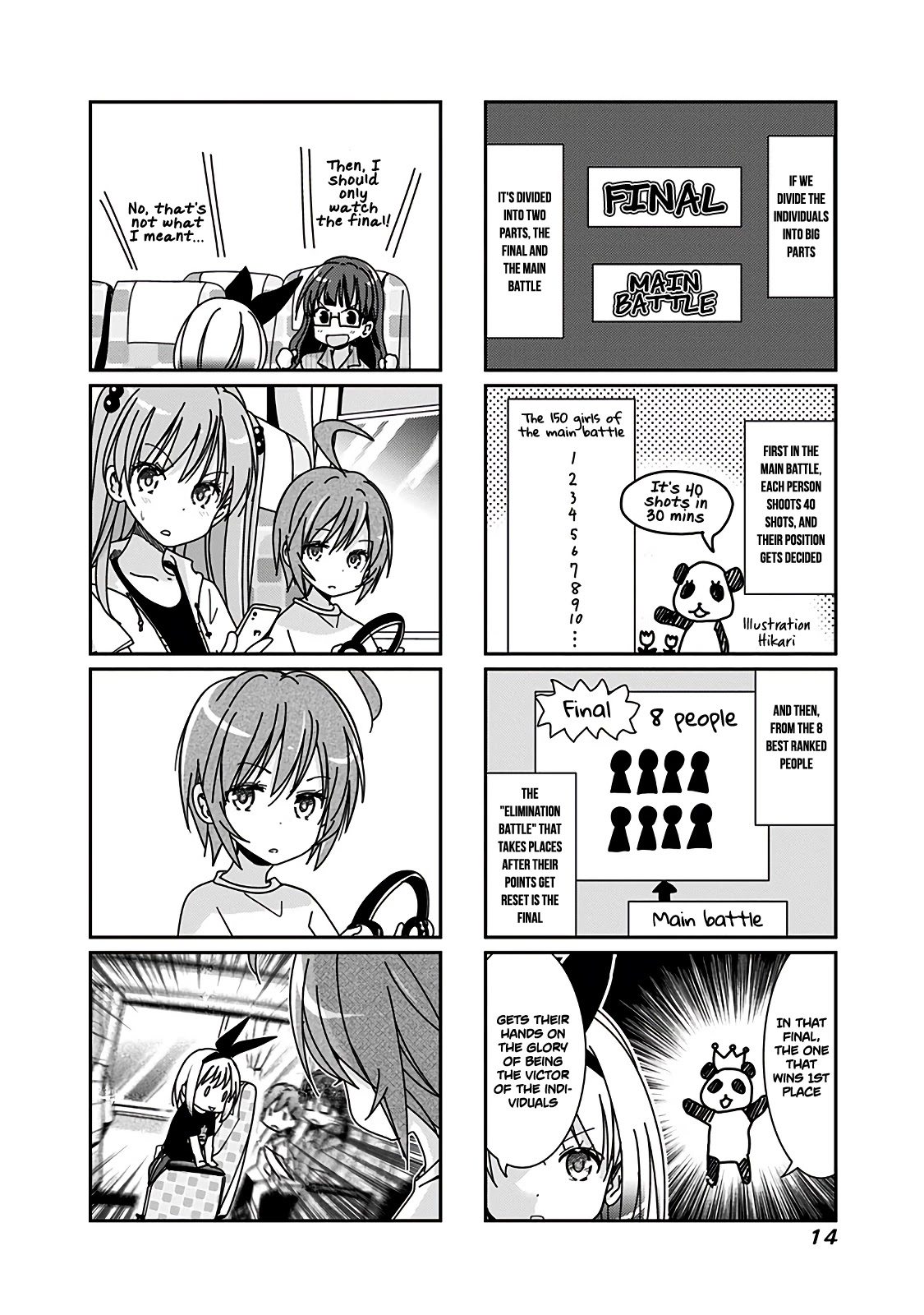 Rifle is Beautiful Chapter 57 page 5 - Chapter 57