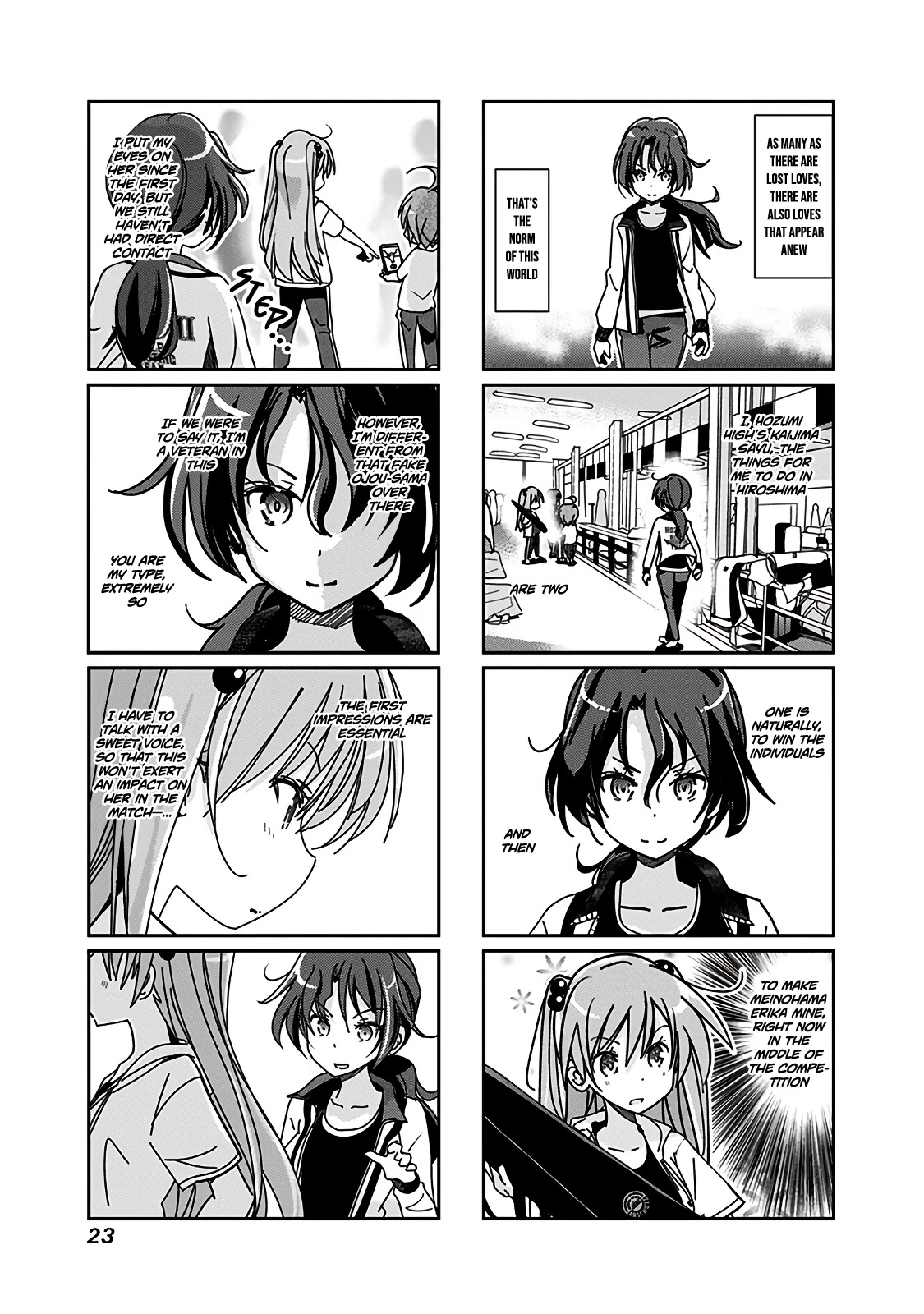 Rifle is Beautiful Chapter 58 page 6 - Chapter 58: Every participant has their own thoughts