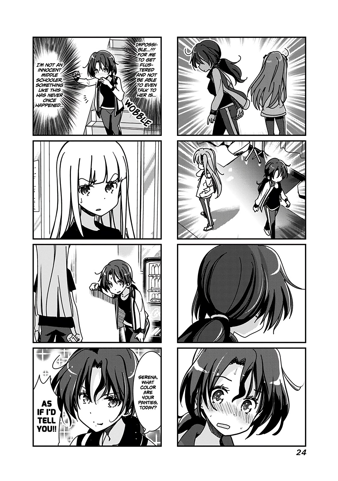 Rifle is Beautiful Chapter 58 page 7 - Chapter 58: Every participant has their own thoughts