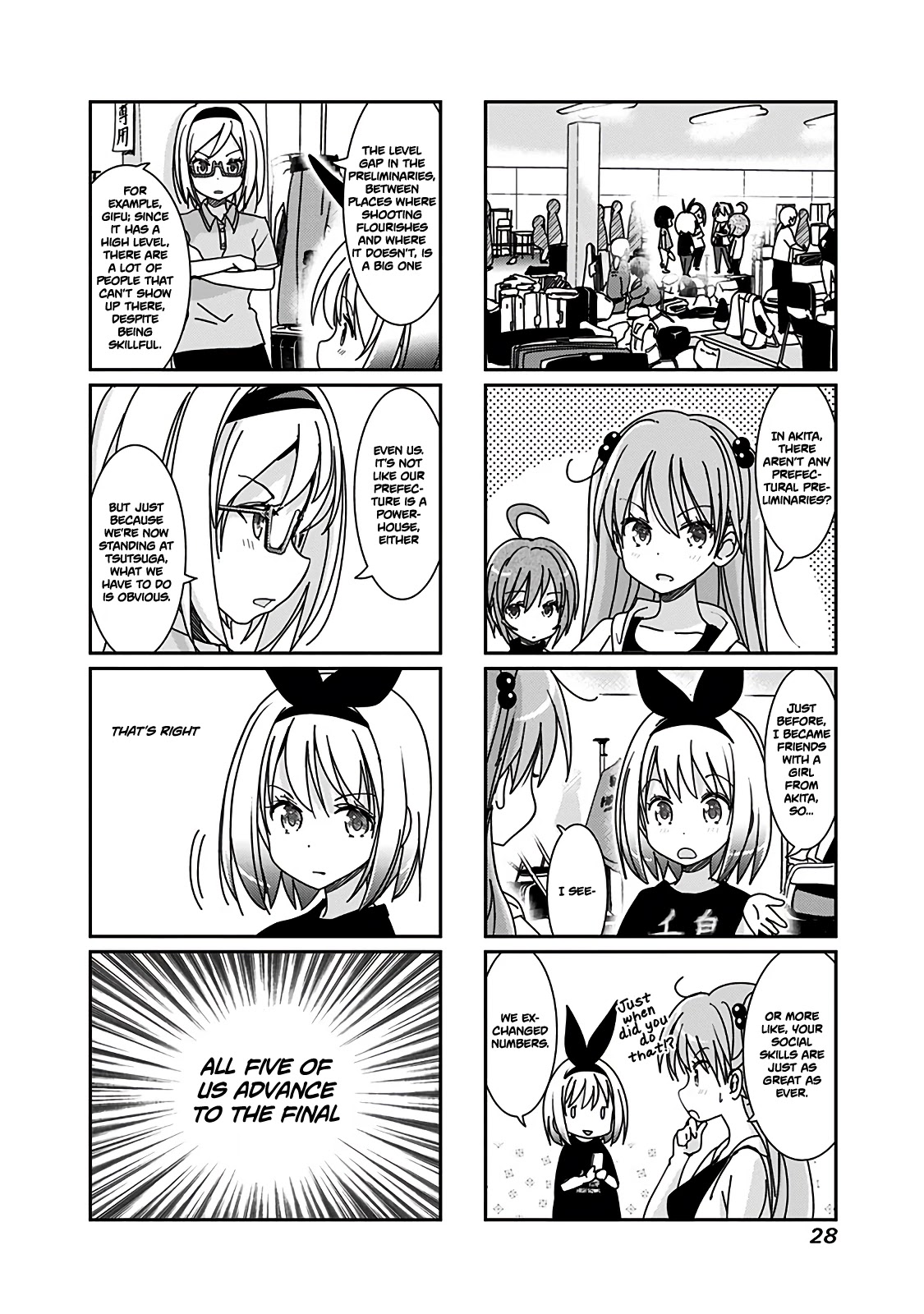 Rifle is Beautiful Chapter 59 page 3 - Chapter 59: I am not the protagonist