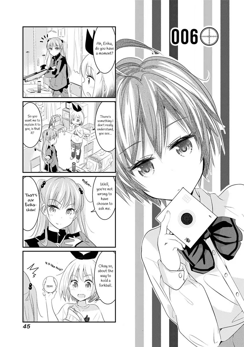 Rifle is Beautiful Chapter 6 page 1 - Chapter 6