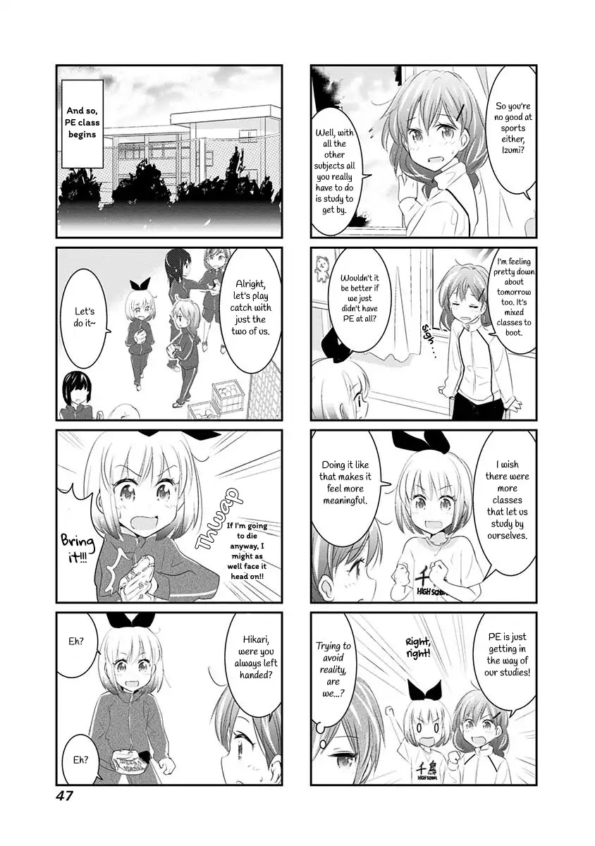 Rifle is Beautiful Chapter 6 page 3 - Chapter 6