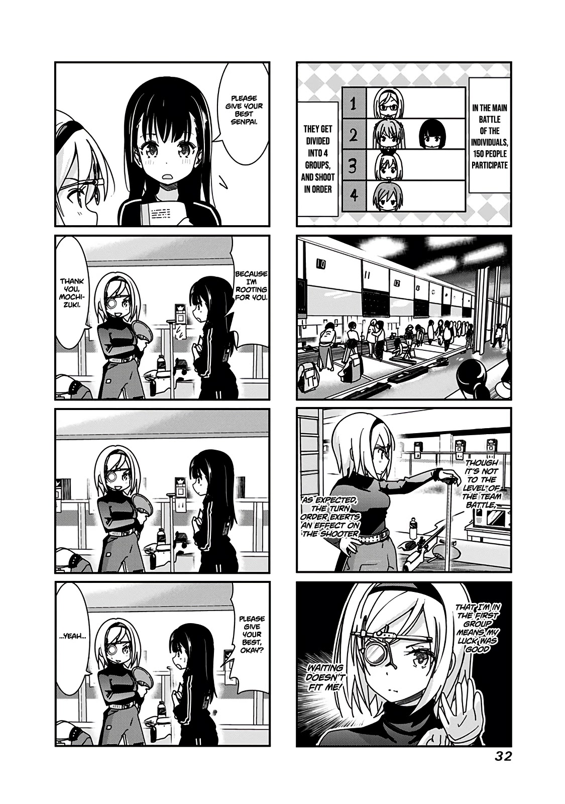 Rifle is Beautiful Chapter 60 page 3 - Chapter 60: I too, again, am not a protagonist