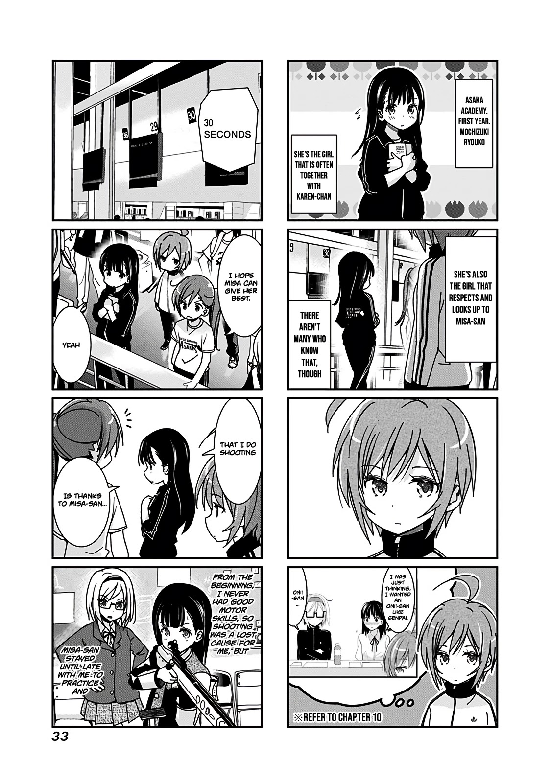 Rifle is Beautiful Chapter 60 page 4 - Chapter 60: I too, again, am not a protagonist