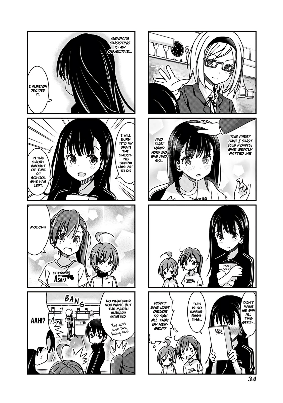Rifle is Beautiful Chapter 60 page 5 - Chapter 60: I too, again, am not a protagonist