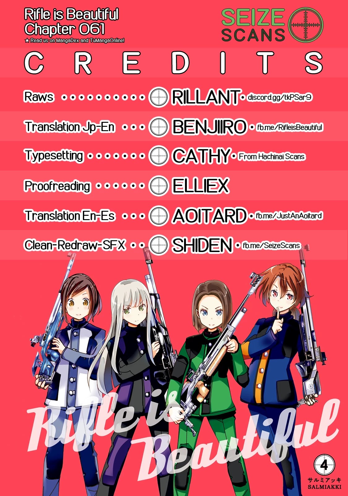 Rifle is Beautiful Chapter 61 page 1 - Chapter 61: There are all types of stalls (seriously)