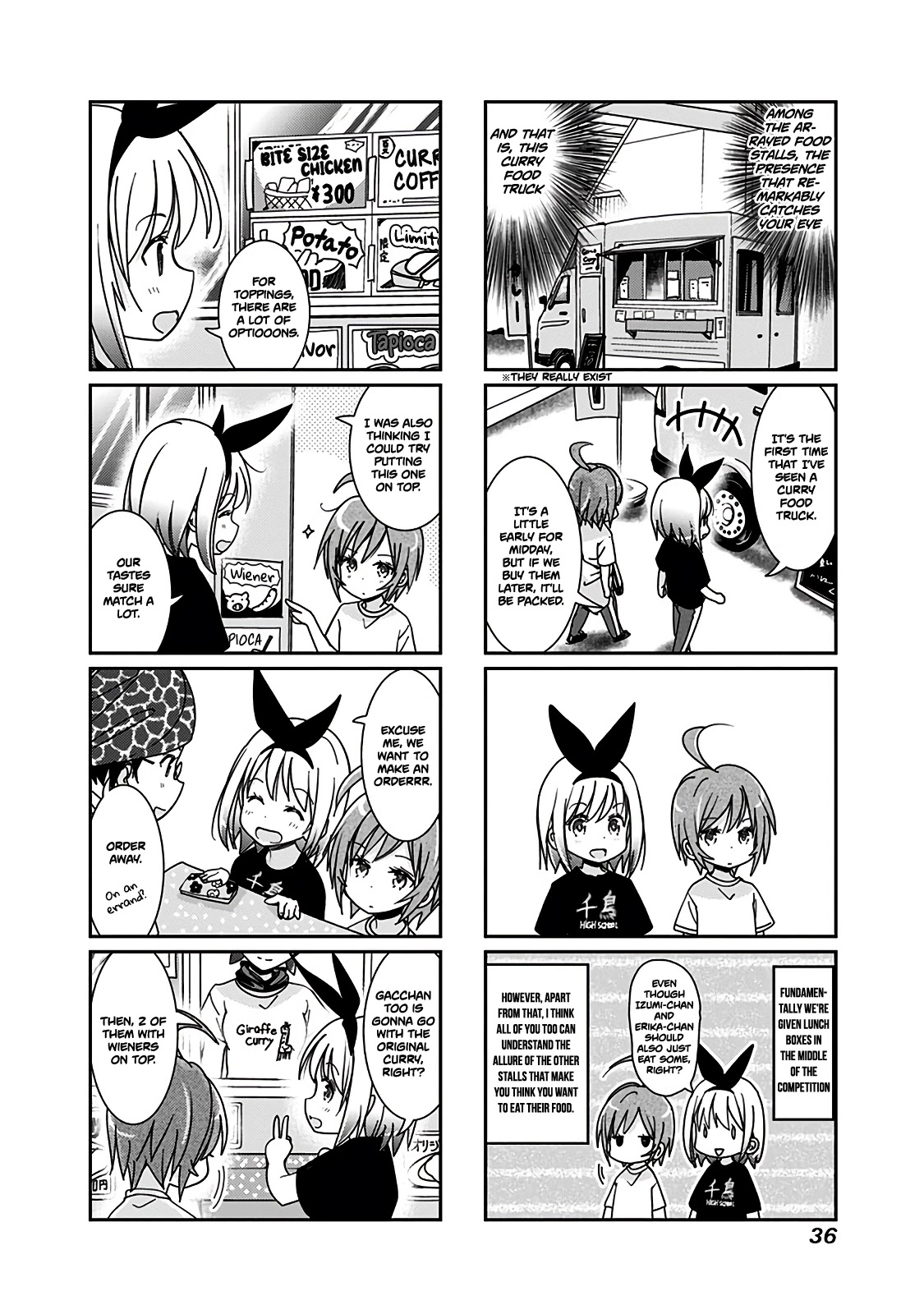 Rifle is Beautiful Chapter 61 page 3 - Chapter 61: There are all types of stalls (seriously)