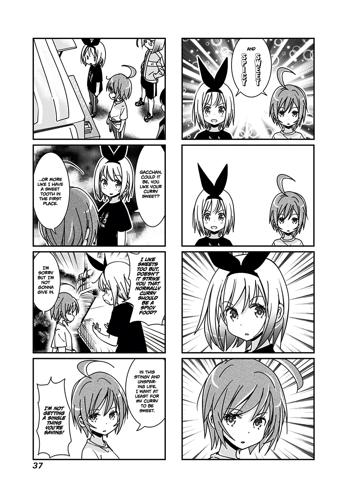 Rifle is Beautiful Chapter 61 page 4 - Chapter 61: There are all types of stalls (seriously)