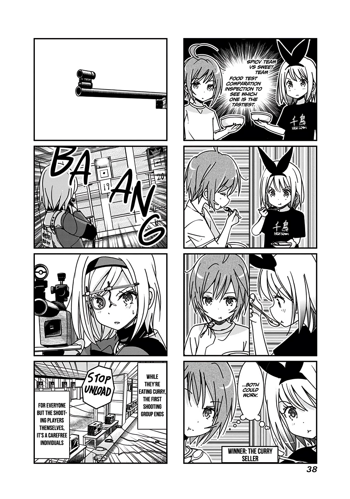 Rifle is Beautiful Chapter 61 page 5 - Chapter 61: There are all types of stalls (seriously)