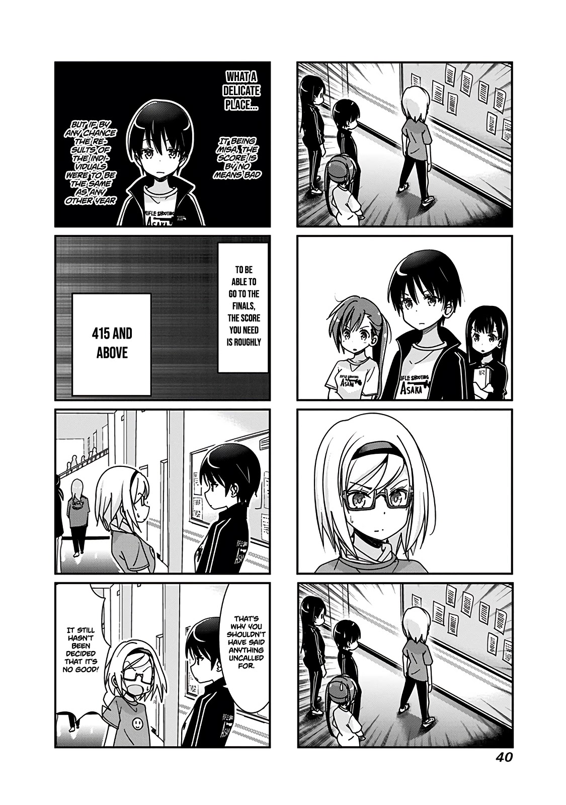 Rifle is Beautiful Chapter 62 page 3 - Chapter 62: Does this outfit fit my trademark ribbon better?
