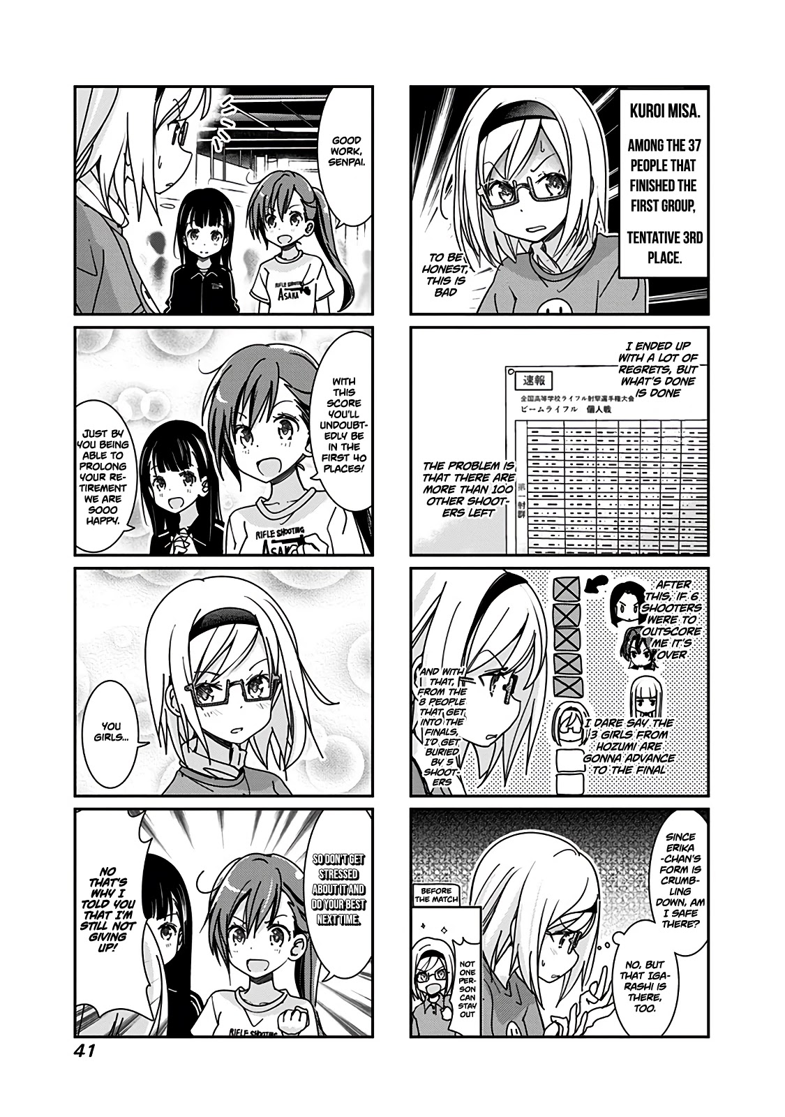 Rifle is Beautiful Chapter 62 page 4 - Chapter 62: Does this outfit fit my trademark ribbon better?