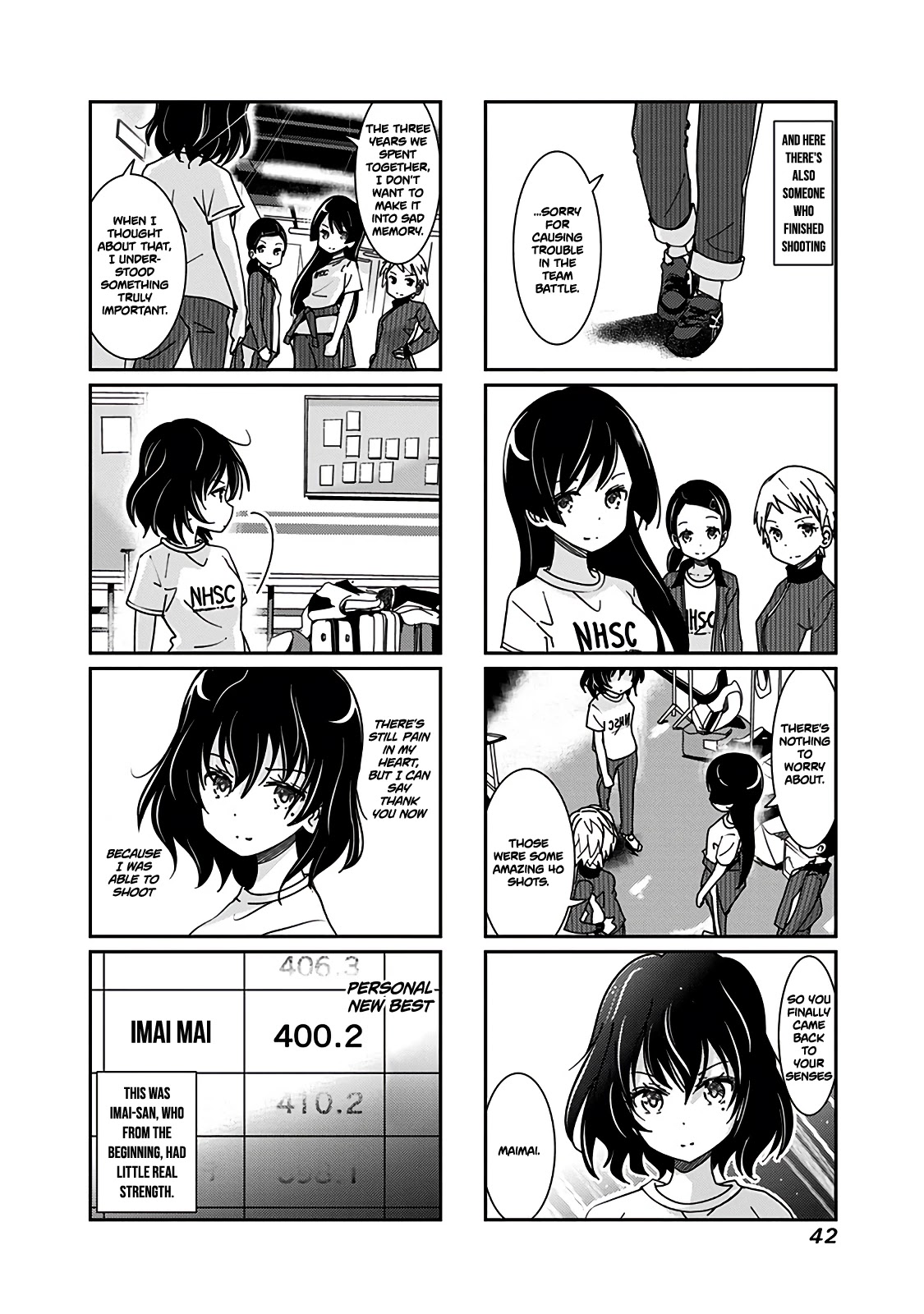 Rifle is Beautiful Chapter 62 page 5 - Chapter 62: Does this outfit fit my trademark ribbon better?