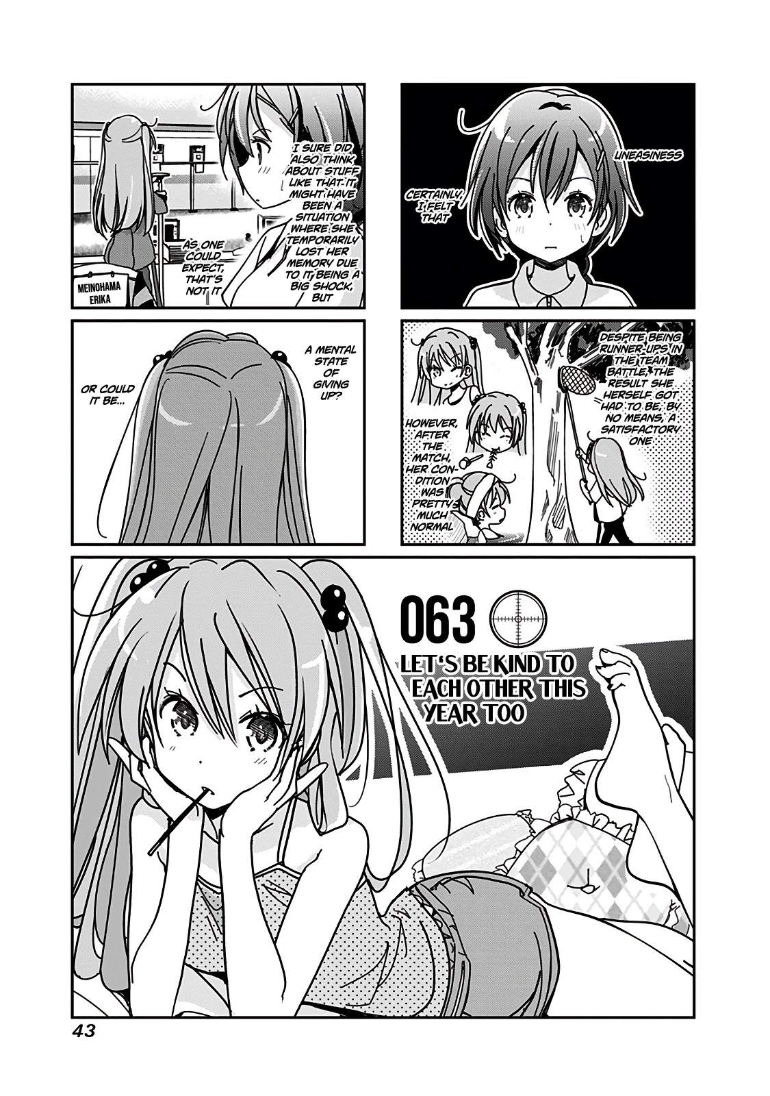 Rifle is Beautiful Chapter 63 page 2 - Chapter 63: Let's be kind to each other this year too