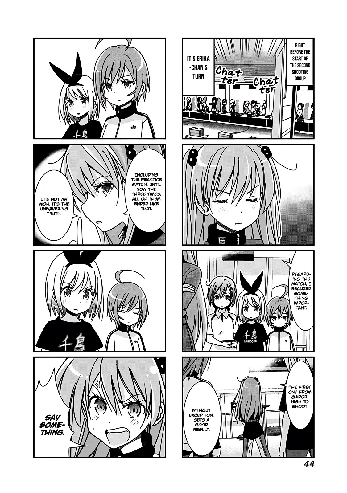 Rifle is Beautiful Chapter 63 page 3 - Chapter 63: Let's be kind to each other this year too